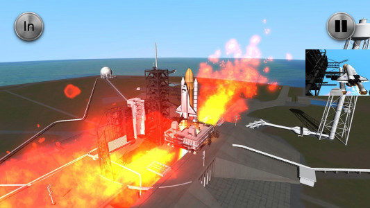 اسکرین شات بازی Space Shuttle - Flight Simulator 1