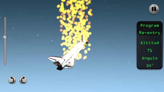 اسکرین شات بازی Space Shuttle - Flight Simulator 7