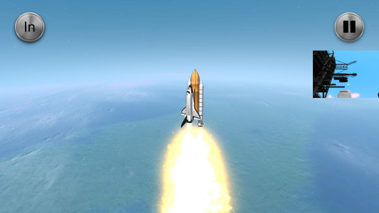 اسکرین شات بازی Space Shuttle - Flight Simulat 2