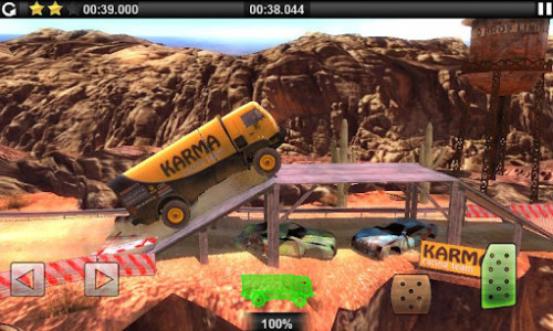اسکرین شات بازی Offroad Legends - Monster Truck Trials 4