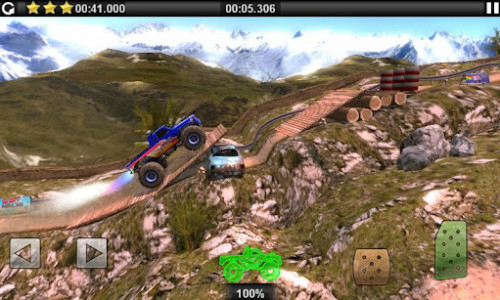 اسکرین شات بازی Offroad Legends - Monster Truck Trials 2