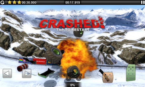 اسکرین شات بازی Offroad Legends - Monster Truck Trials 3