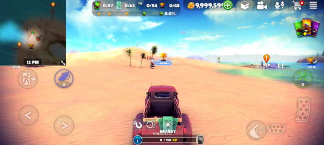 اسکرین شات بازی رانندگی با کامیون در جاده خاکی | نسخه مود شده 4