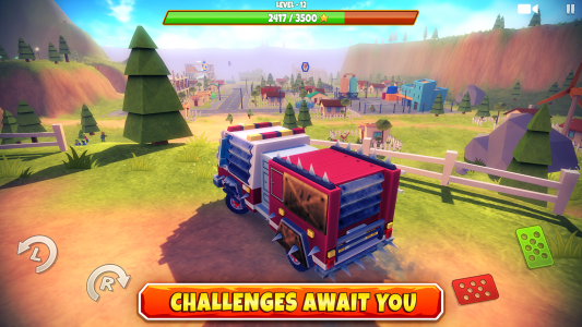 اسکرین شات بازی Zombie Offroad Safari 2