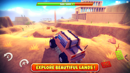 اسکرین شات بازی Zombie Offroad Safari 1