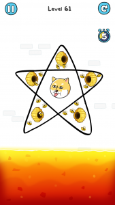 اسکرین شات بازی Doge Rescue: Draw To Save 5