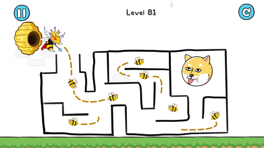 اسکرین شات 6 بازی Doge Rescue: Draw To Save