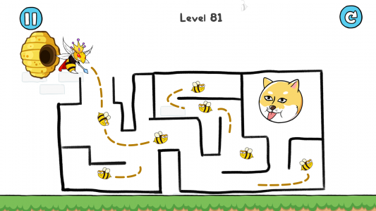 اسکرین شات بازی Doge Rescue: Draw To Save 6