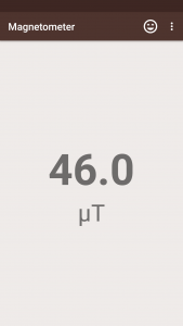 اسکرین شات 3 برنامه Magnetometer - Metal Detector