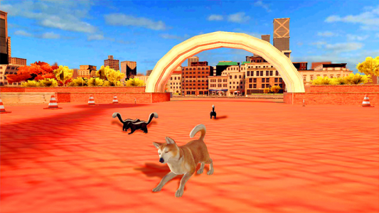 اسکرین شات بازی Akita Dog Simulator 3