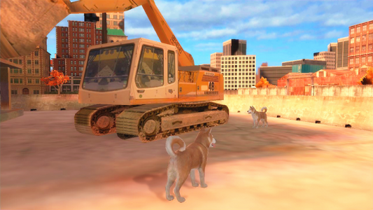 اسکرین شات بازی Akita Dog Simulator 7
