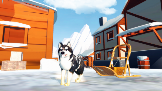 اسکرین شات بازی Alaskan Malamute Simulator 2