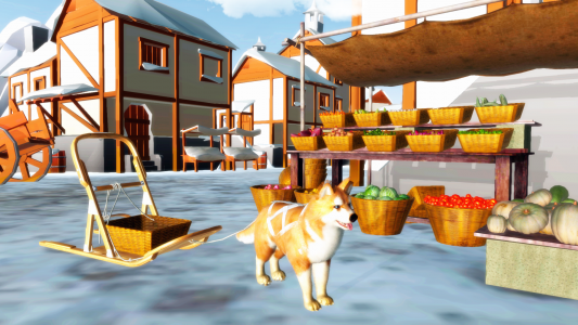 اسکرین شات بازی Alaskan Malamute Simulator 3