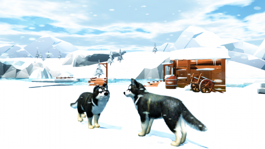 اسکرین شات بازی Alaskan Malamute Simulator 5