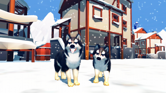 اسکرین شات بازی Alaskan Malamute Simulator 1