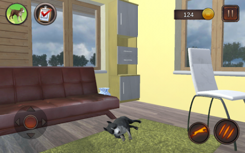 اسکرین شات بازی AmStaffs Dog Simulator 8