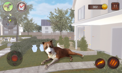 اسکرین شات بازی AmStaffs Dog Simulator 5