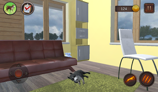 اسکرین شات بازی AmStaffs Dog Simulator 7