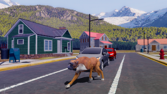 اسکرین شات بازی Boxer Dog Simulator 4