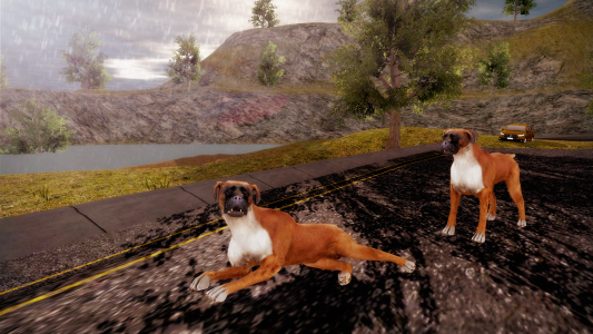 اسکرین شات بازی Boxer Dog Simulator 8