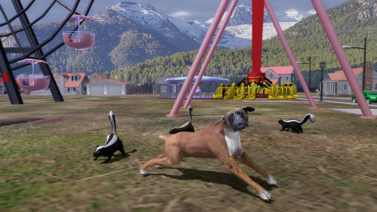 اسکرین شات بازی Boxer Dog Simulator 3