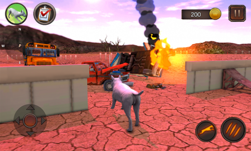 اسکرین شات بازی Bull Terier Dog Simulator 7