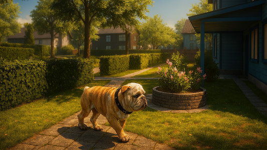 اسکرین شات 6 بازی Bull Terrier Simulator