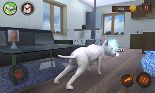 اسکرین شات بازی Bull Terier Dog Simulator 5