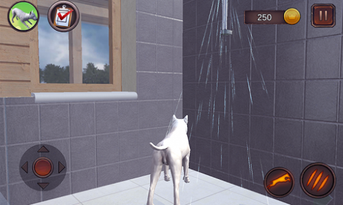 اسکرین شات بازی Bull Terier Dog Simulator 1