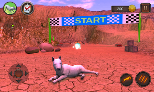 اسکرین شات بازی Bull Terier Dog Simulator 6
