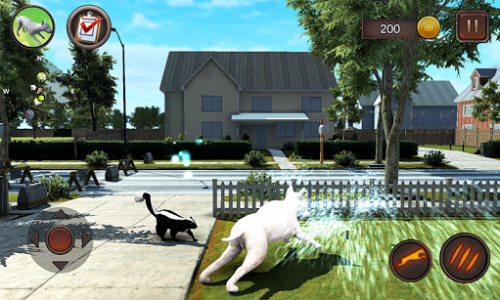 اسکرین شات بازی Bull Terier Dog Simulator 2