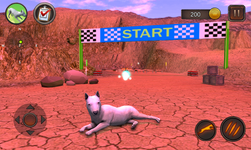 اسکرین شات بازی Bull Terier Dog Simulator 6