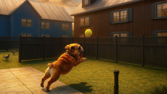 اسکرین شات 1 بازی Bull Terrier Simulator