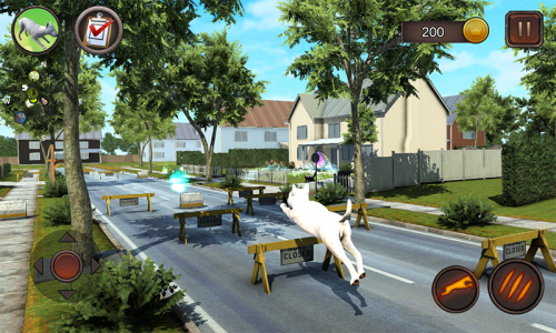 اسکرین شات بازی Bull Terier Dog Simulator 4