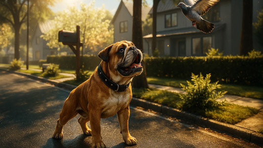 اسکرین شات 2 بازی Bull Terrier Simulator