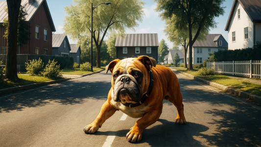 اسکرین شات 4 بازی Bull Terrier Simulator