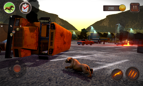 اسکرین شات بازی Dachshund Dog Simulator 1