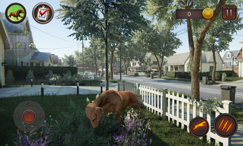 اسکرین شات بازی Dachshund Dog Simulator 7