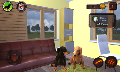 اسکرین شات 6 بازی Dachshund Dog Simulator