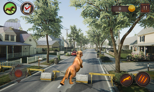 اسکرین شات بازی Dachshund Dog Simulator 5