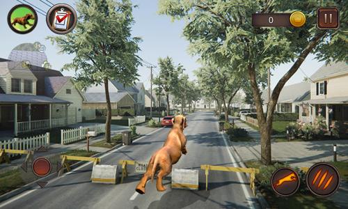 اسکرین شات 5 بازی Dachshund Dog Simulator