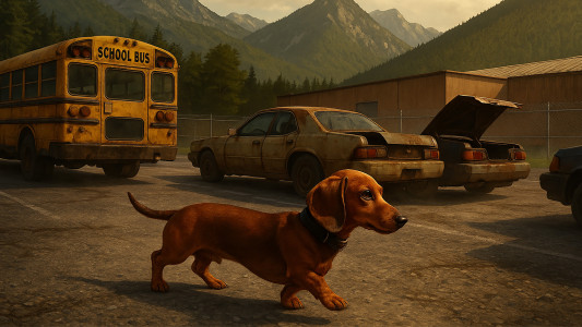 اسکرین شات 6 بازی Dachshund Simulator