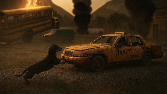 اسکرین شات 1 بازی Dachshund Simulator