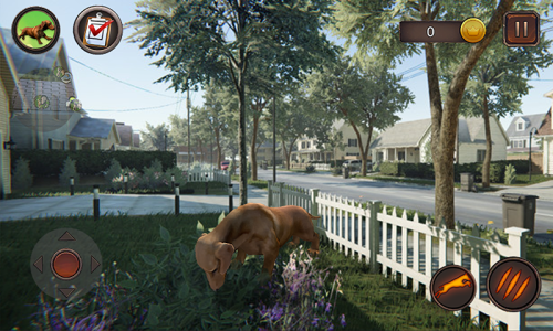 اسکرین شات 7 بازی Dachshund Dog Simulator