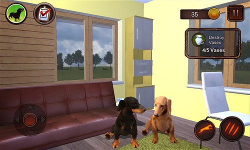 اسکرین شات بازی Dachshund Dog Simulator 6