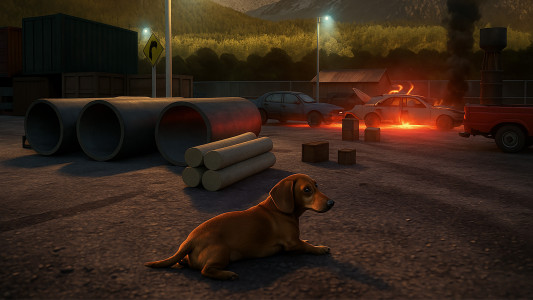 اسکرین شات 3 بازی Dachshund Simulator