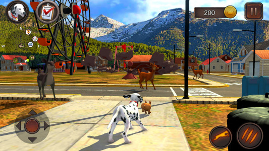 اسکرین شات بازی Dalmatian Dog Simulator 5