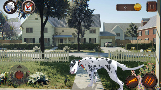 اسکرین شات بازی Dalmatian Dog Simulator 3