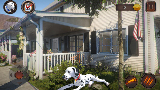 اسکرین شات بازی Dalmatian Dog Simulator 2