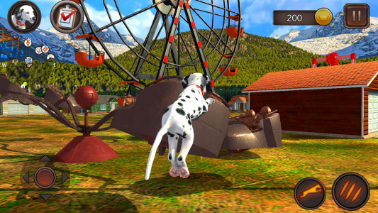 اسکرین شات بازی Dalmatian Dog Simulator 6